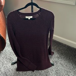 Loft Basketweave Sweater